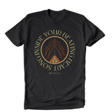 Beating Heart Tee (Dark Grey)