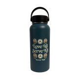 Love All Serve All Water Bottle