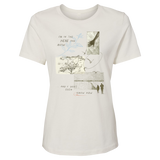 Women's Here and Now Tee (Vintage White)