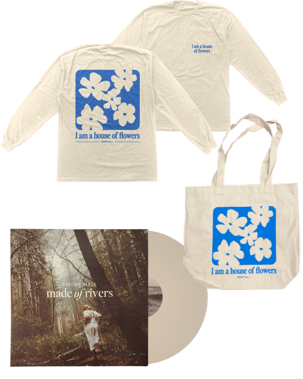 Emory Hall - Made of Rivers Vinyl Bundle