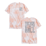 Tie Dye Eye Tee (Peach)