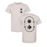 Between The Moon And Sun Tee (Cool Gray)