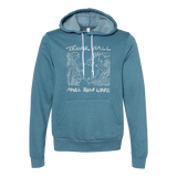 More Than Love Pullover Hoodie (Teal)