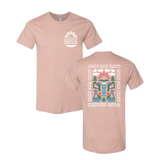 Nature Tee (Heather Peach)