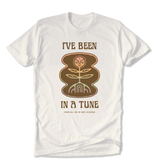 In A Tune Tee (Cream)
