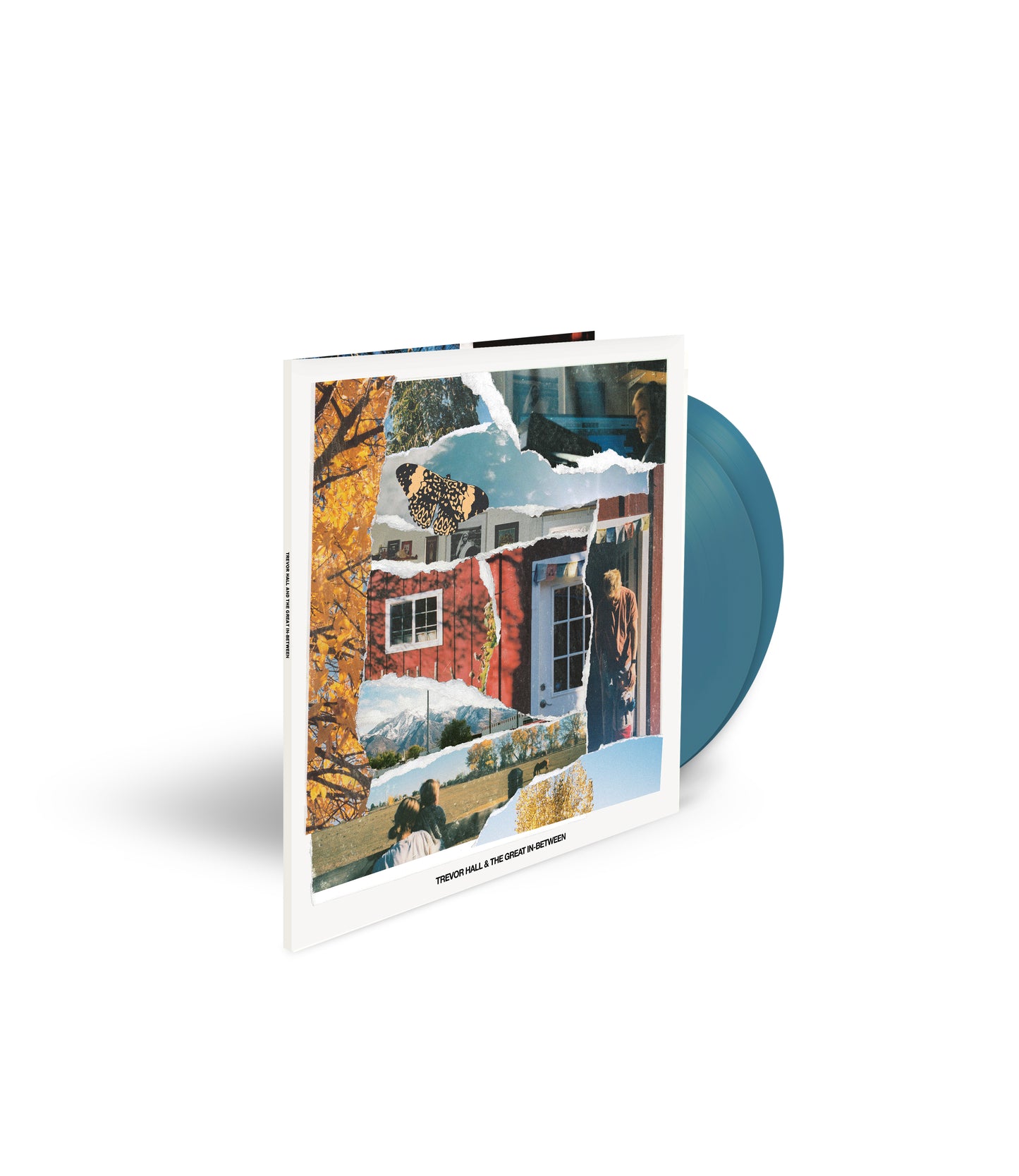 Trevor Hall and The Great In-Between Blue Vinyl