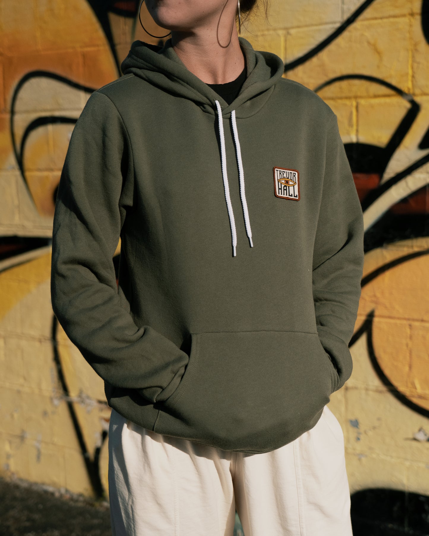 Trevor X Aniko Patch Pullover Hoodie