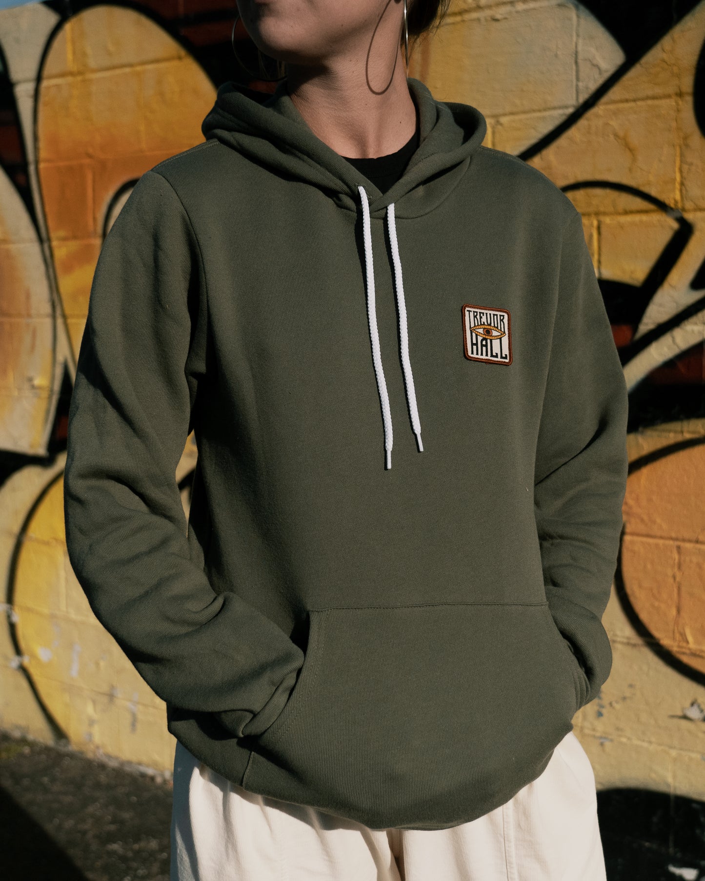 Trevor X Aniko Patch Pullover Hoodie