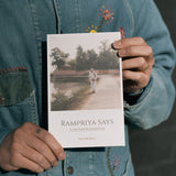 RAMPRIYA SAYS book