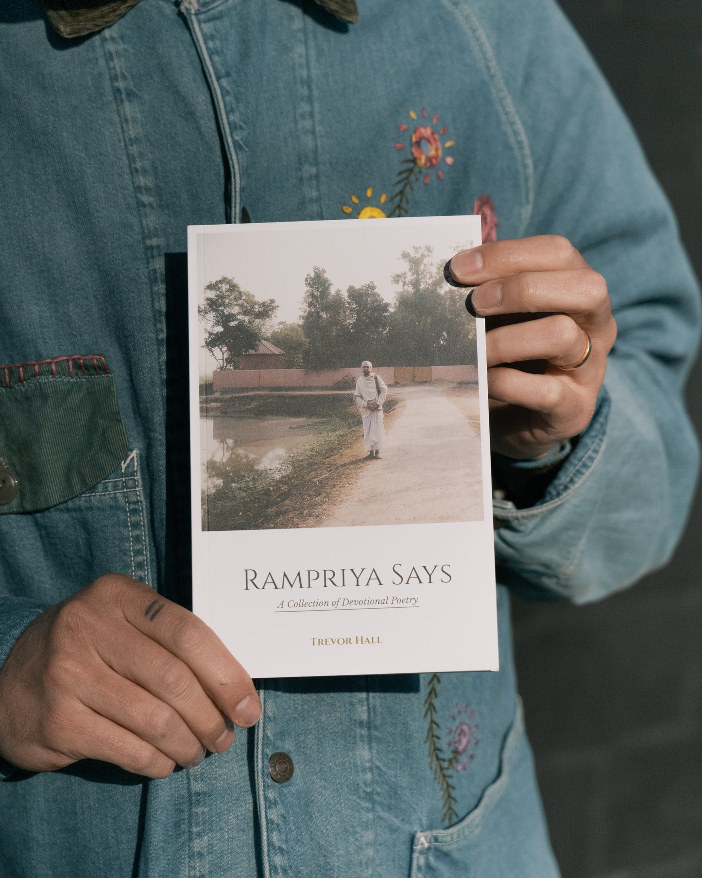 RAMPRIYA SAYS book