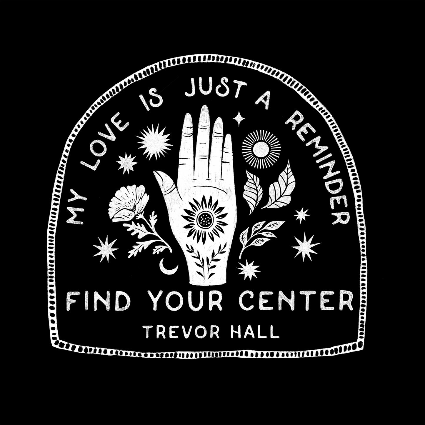 Find Your Center Pullover