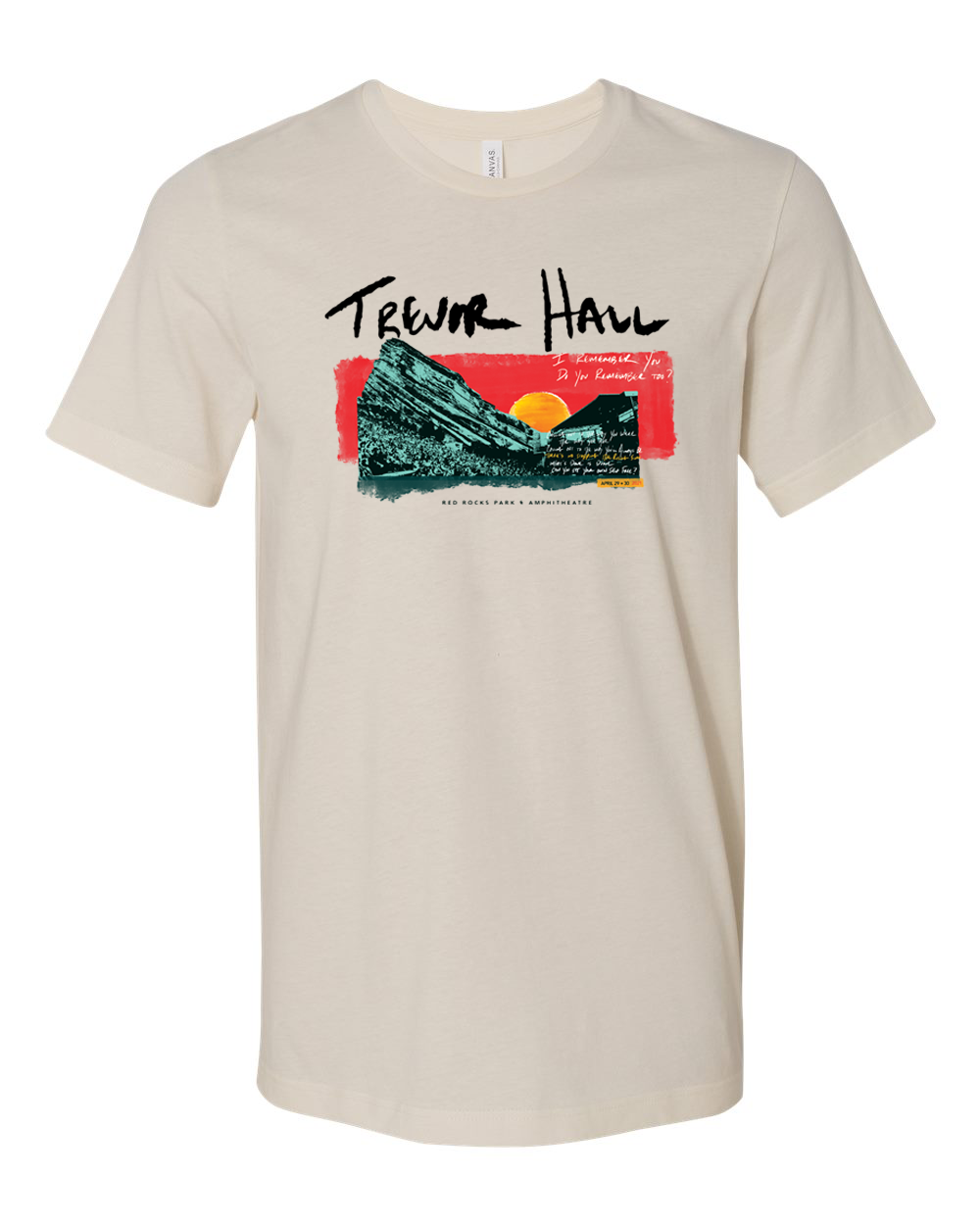 Unisex Red Rocks 2021 Tee
