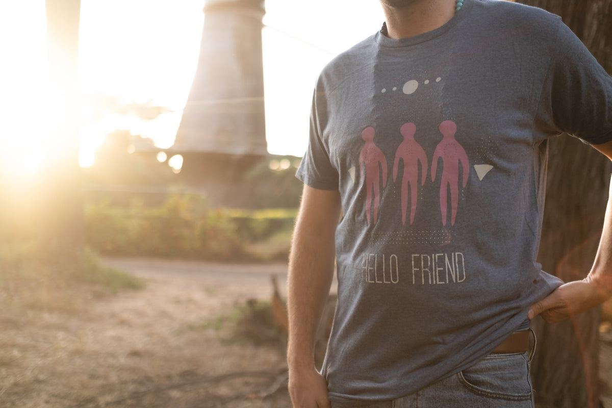 Hello Friend Tee