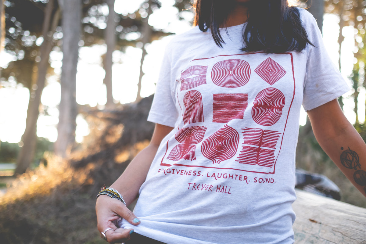 Forgiveness Laughter Sound Tee