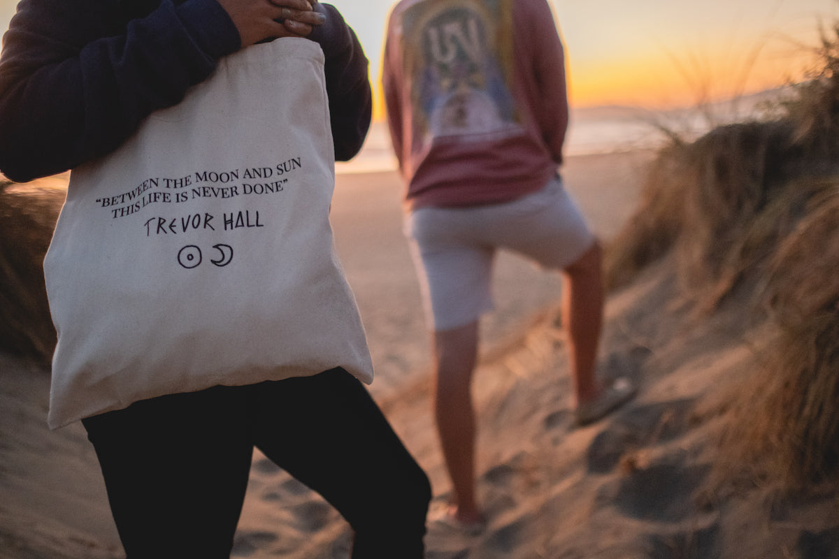 Trevor Hall Tote Bag