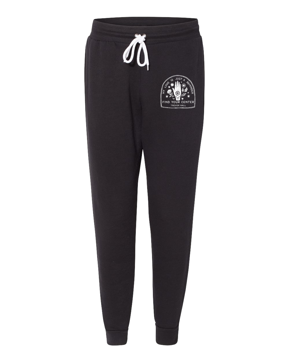 Find Your Center Joggers (Black)