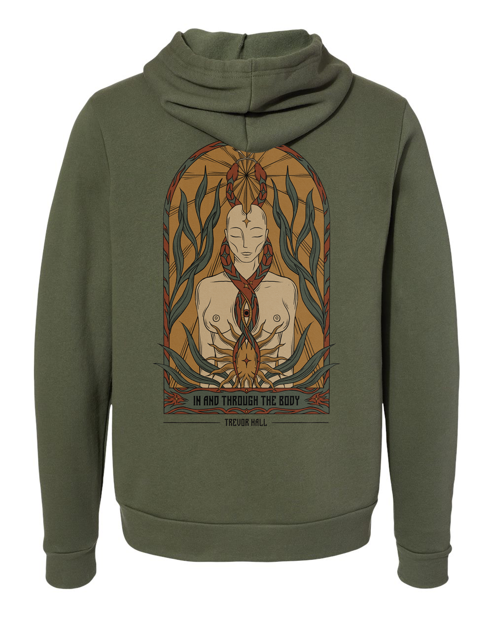 Trevor X Aniko Patch Pullover Hoodie