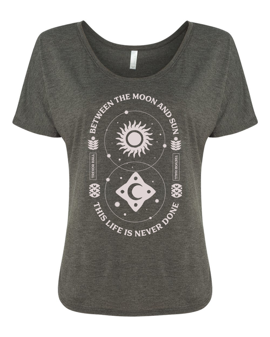 Women's Between The Moon and Sun Slouchy Tee
