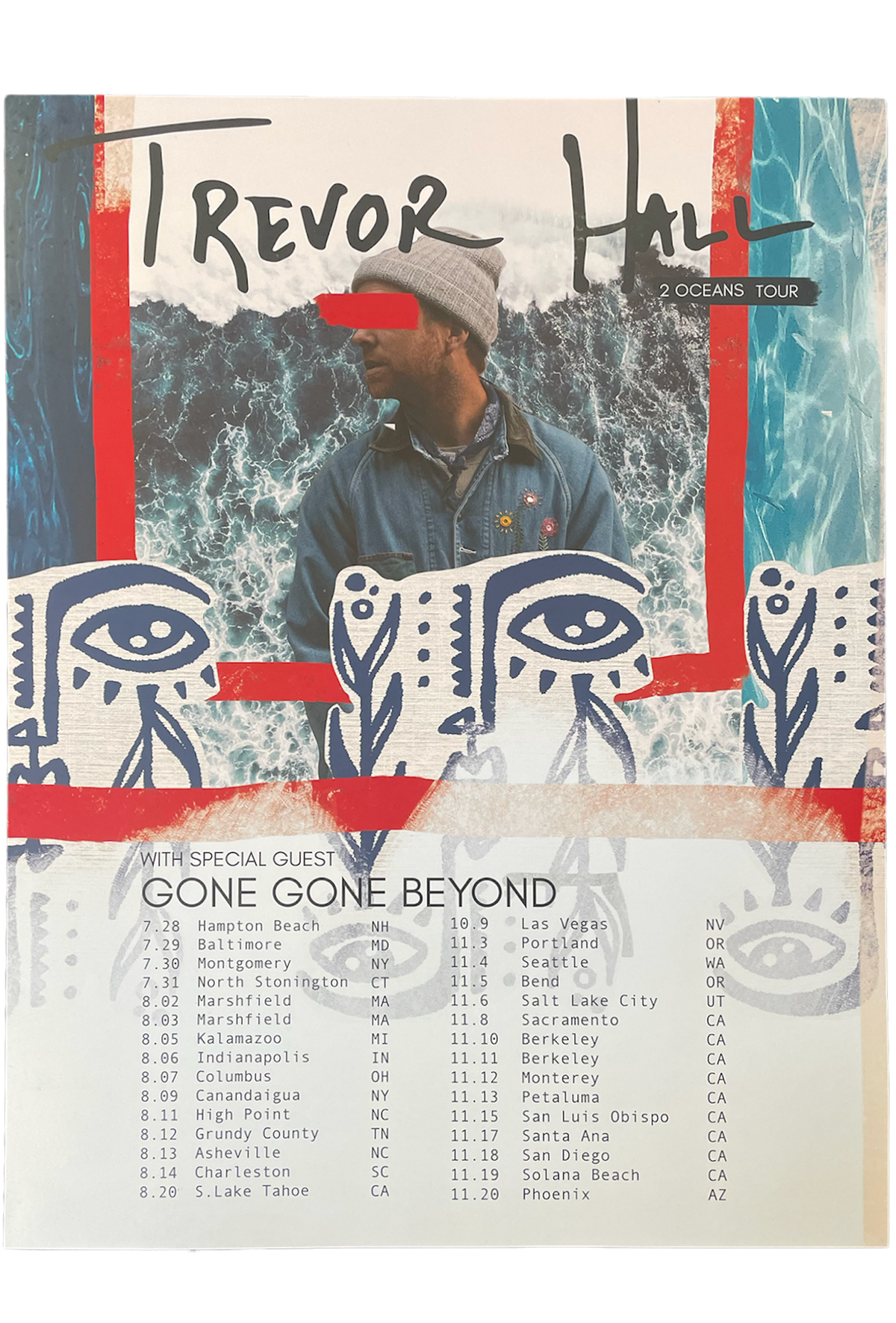 Two Oceans Tour Poster