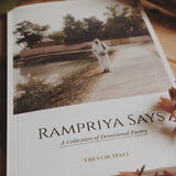 RAMPRIYA SAYS book