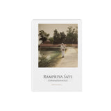 RAMPRIYA SAYS book