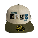 Trevor Hall x Alpine Hemp Company - Hand-Numbered Snapback