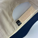 Love All Serve All Two Tone Snapback (Navy/Natural)