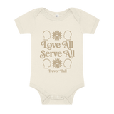Love All Serve All Onesie