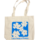 Emory Hall - House of Flowers Tote Bag
