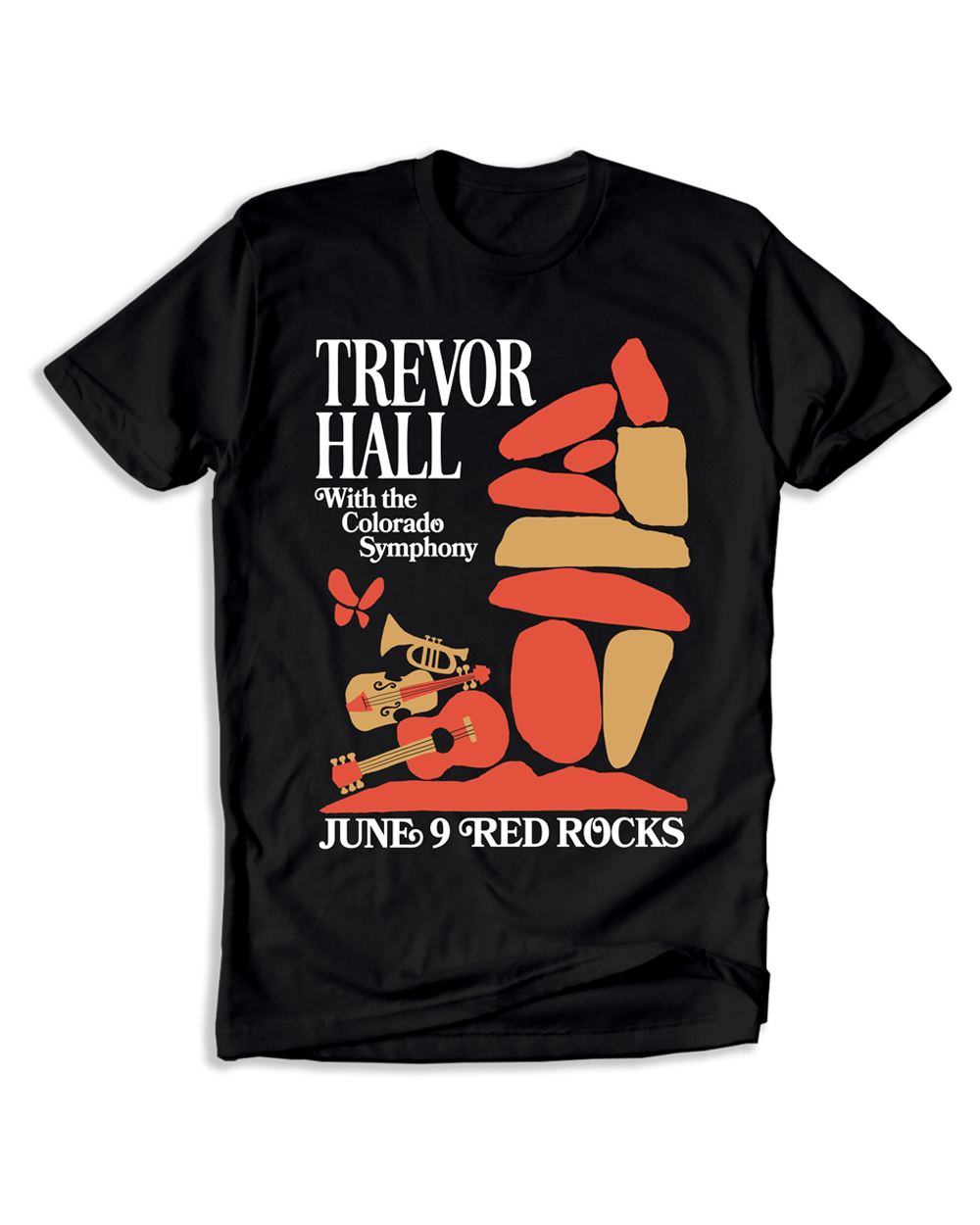 Red Rocks 2024 Tee