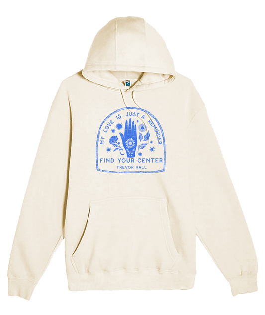 Find Your Center Hoodie - Cream