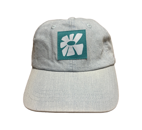 Flower Dad Hat