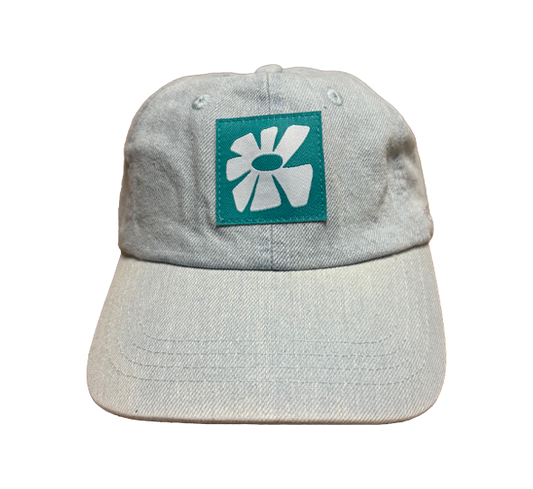 Flower Dad Hat