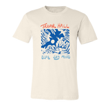 Blue Sky Mind Birds Tee (Cream)
