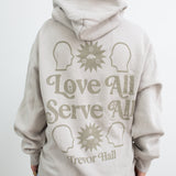 Love All Serve All Hoodie (2 Options)