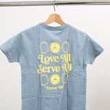 Youth Love All Serve All Tee (2 Options)