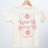Youth Love All Serve All Tee (2 Options)
