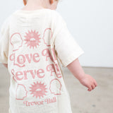 Youth Love All Serve All Tee (2 Options)