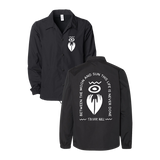 Giving Hands Coaches Jacket (Black)