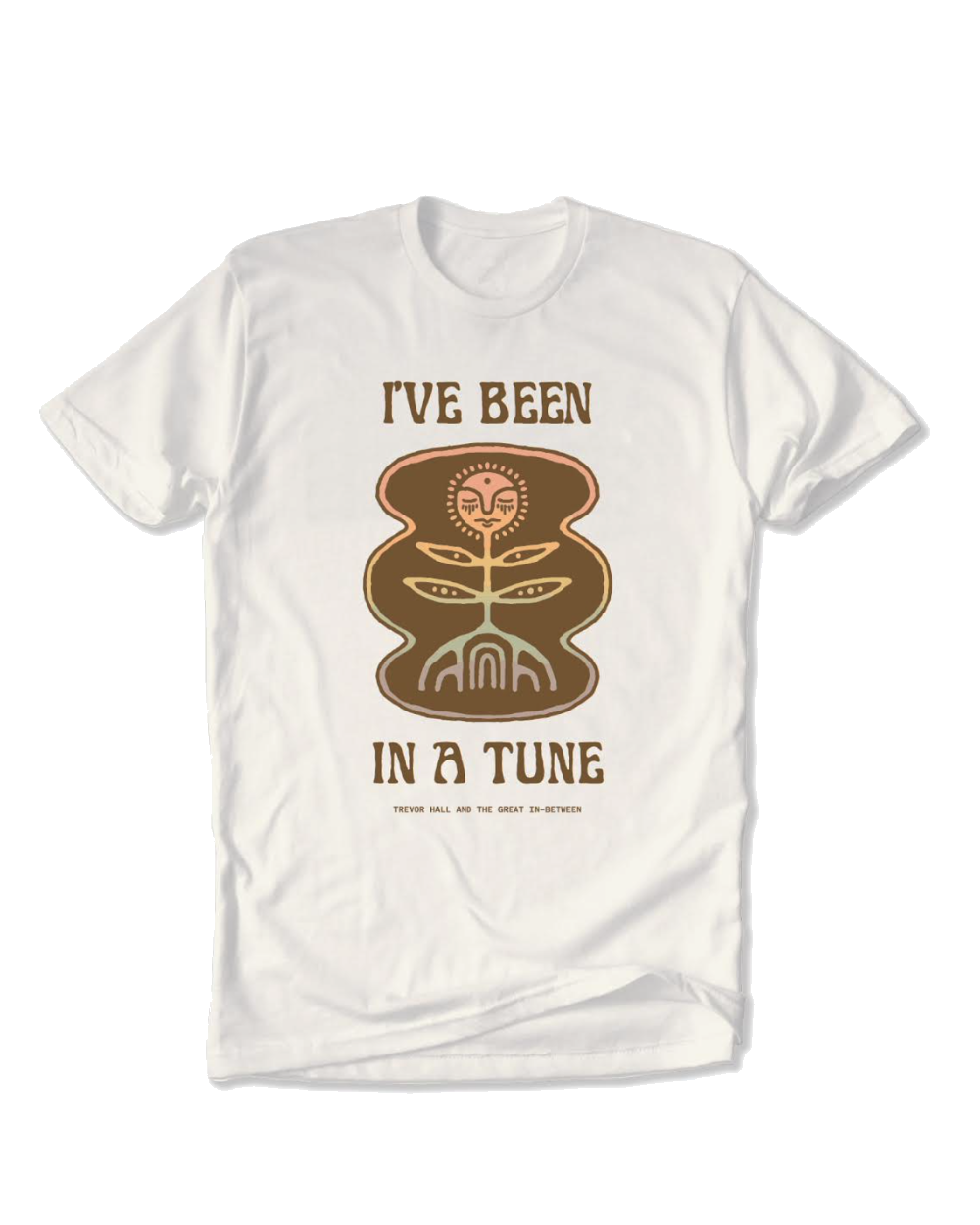 In A Tune Tee (Cream)