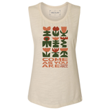 Women's Come As You Are Muscle Tank (Natural)