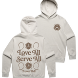 Love All Serve All Hoodie (2 Options)