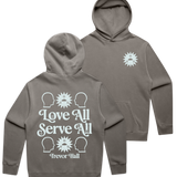 Love All Serve All Hoodie (2 Options)