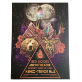 Trevor Hall 2019 Red Rocks Poster