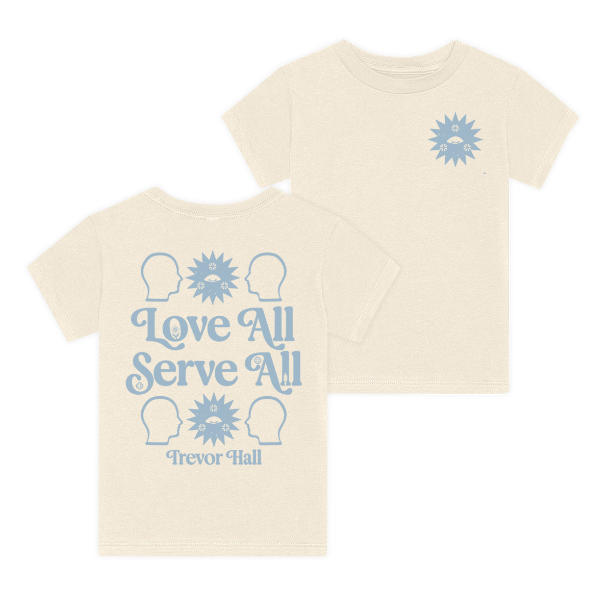 Youth / Toddler Love All Serve All Tee [2 Color Options] – Trevor