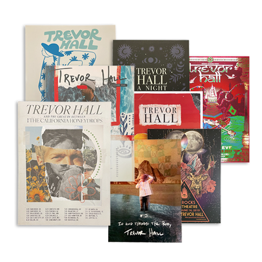 Trevor Hall Poster Bundle