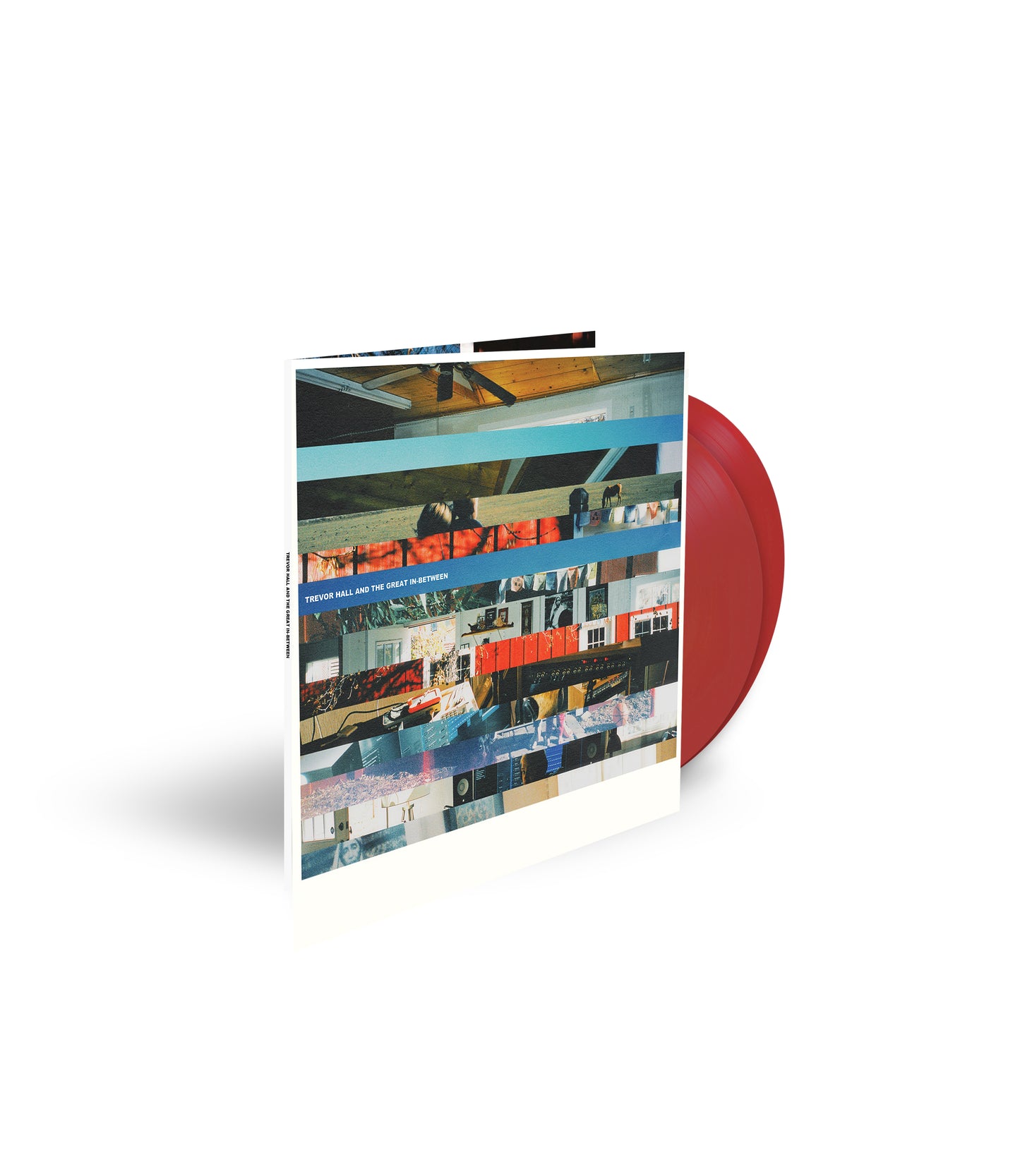 Trevor Hall and The Great In-Between Red Vinyl