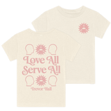 Youth Love All Serve All Tee (2 Options)