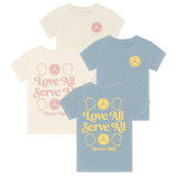Youth Love All Serve All Tee (2 Options)