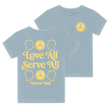 Youth Love All Serve All Tee (2 Options)